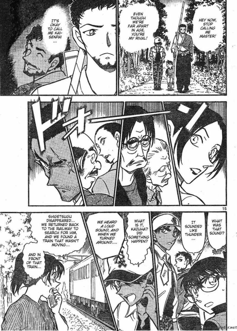Read Case Closed Manga Online