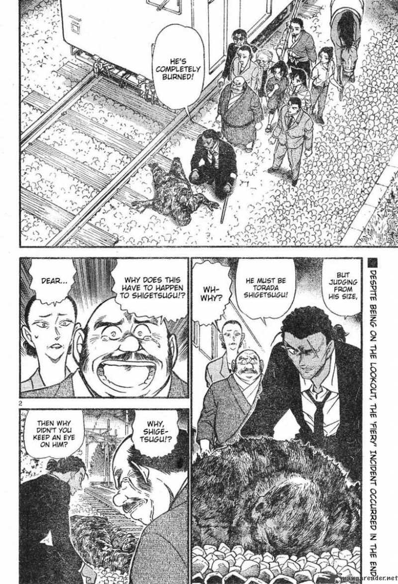 Read Case Closed Manga Online