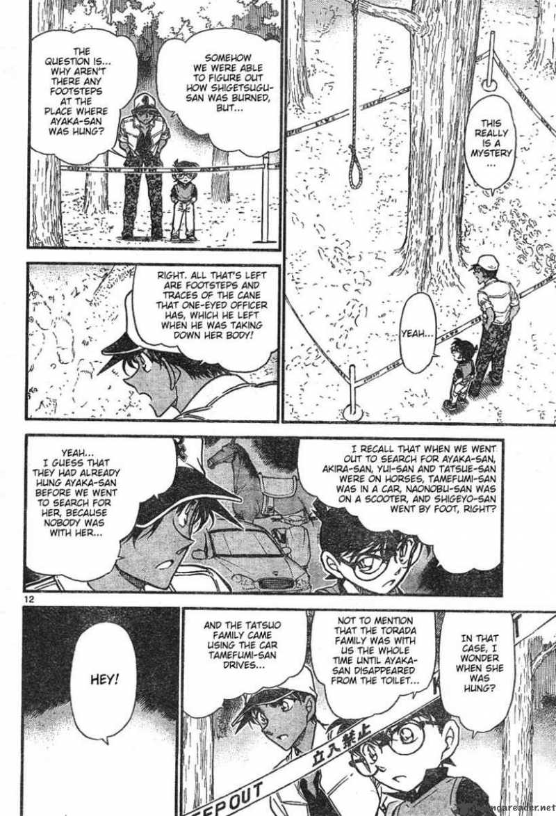 Read Case Closed Manga Online
