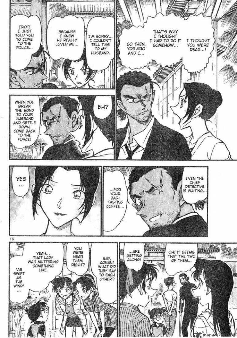 Read Case Closed Manga Online