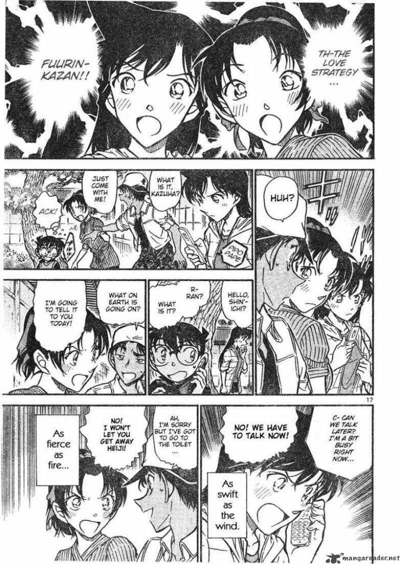 Read Case Closed Manga Online