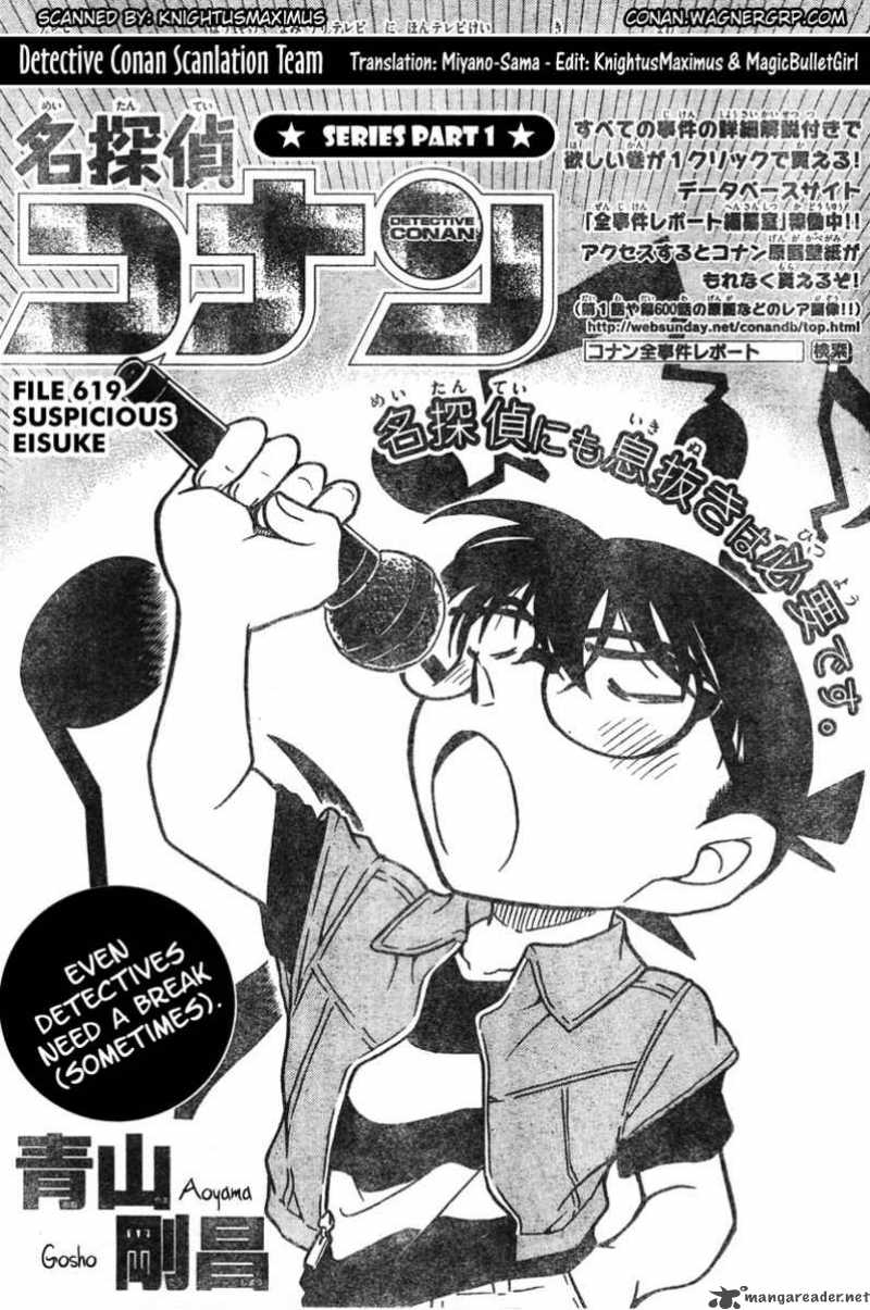 Read Case Closed Manga Online