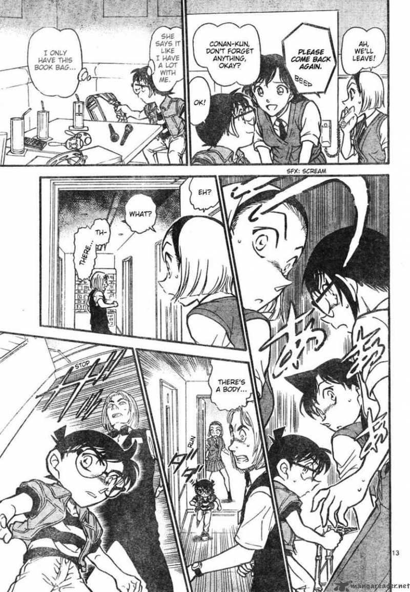 Read Case Closed Manga Online
