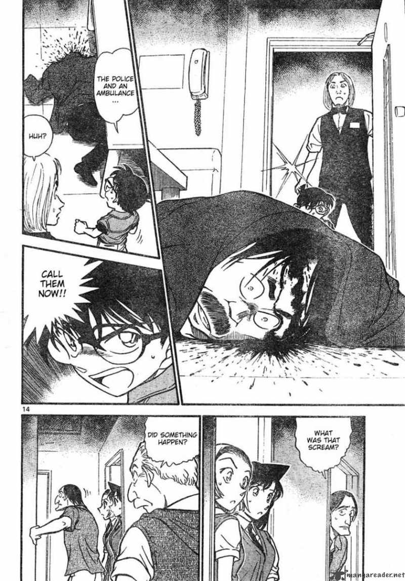 Read Case Closed Manga Online