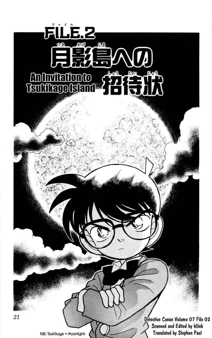 Read Case Closed Manga Online
