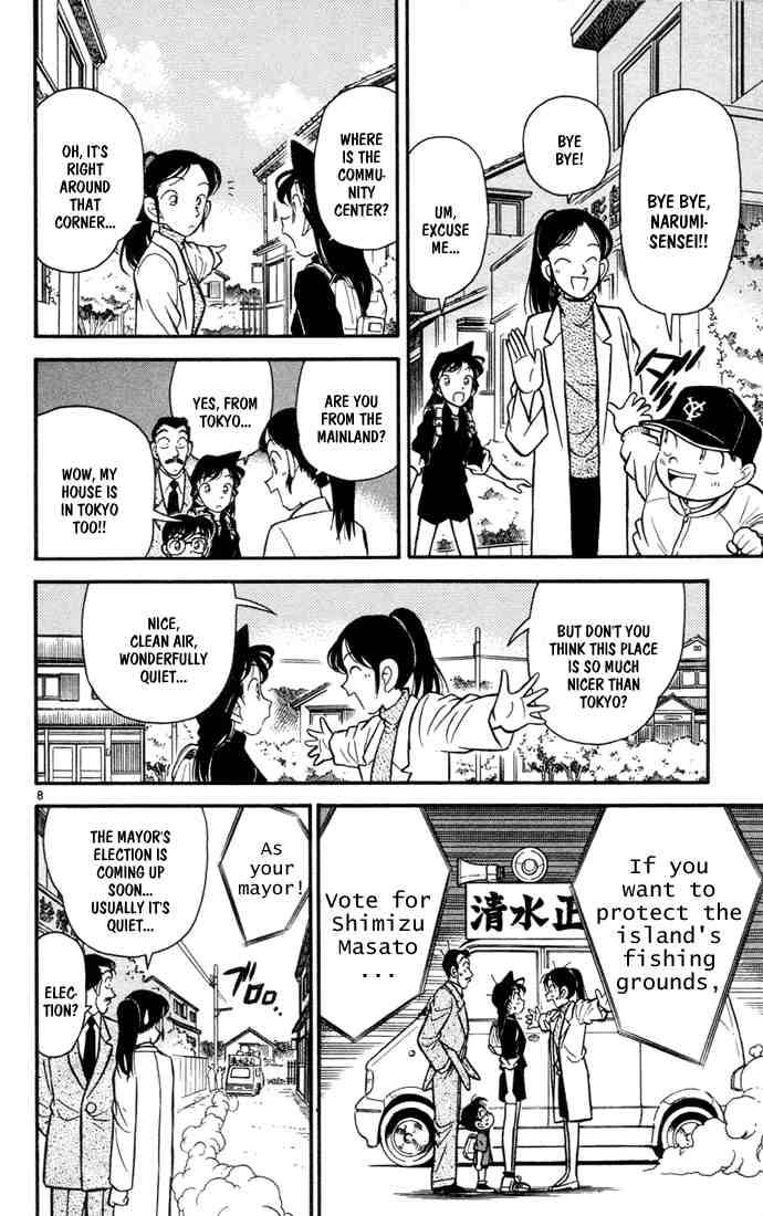 Read Case Closed Manga Online