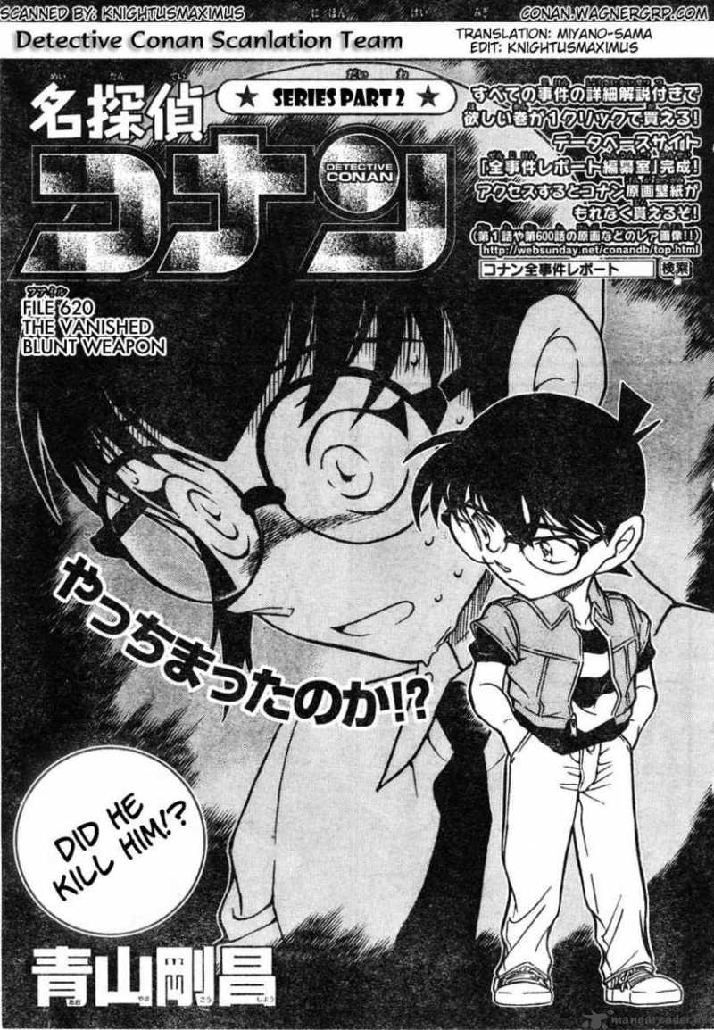 Read Case Closed Manga Online