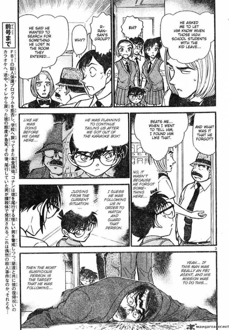 Read Case Closed Manga Online