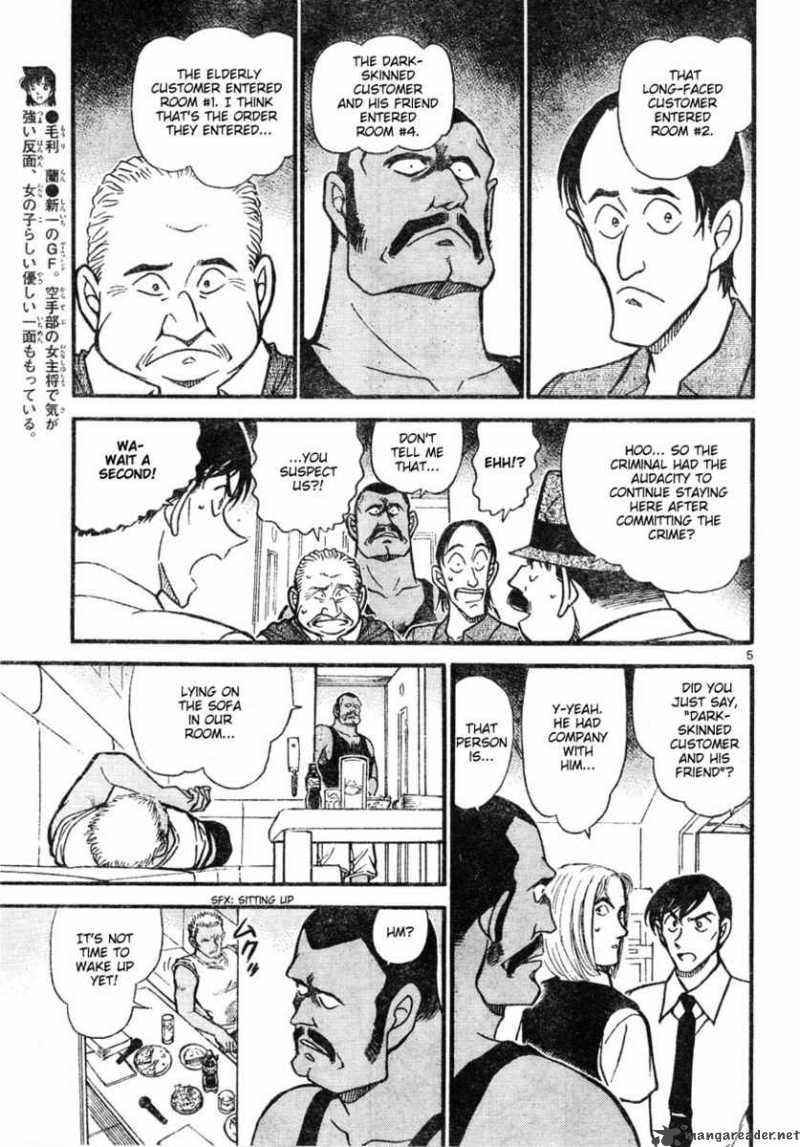 Read Case Closed Manga Online