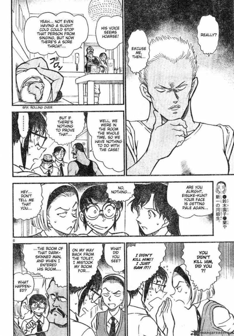Read Case Closed Manga Online