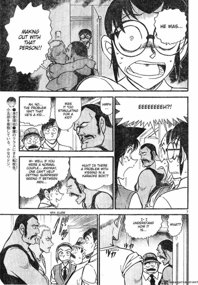 Read Case Closed Manga Online
