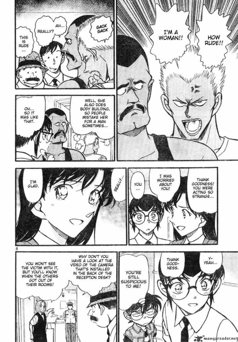 Read Case Closed Manga Online
