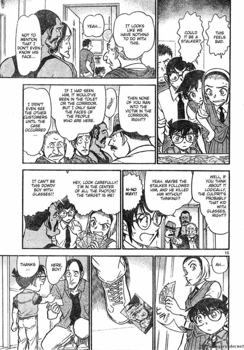 Read Case Closed Manga Online