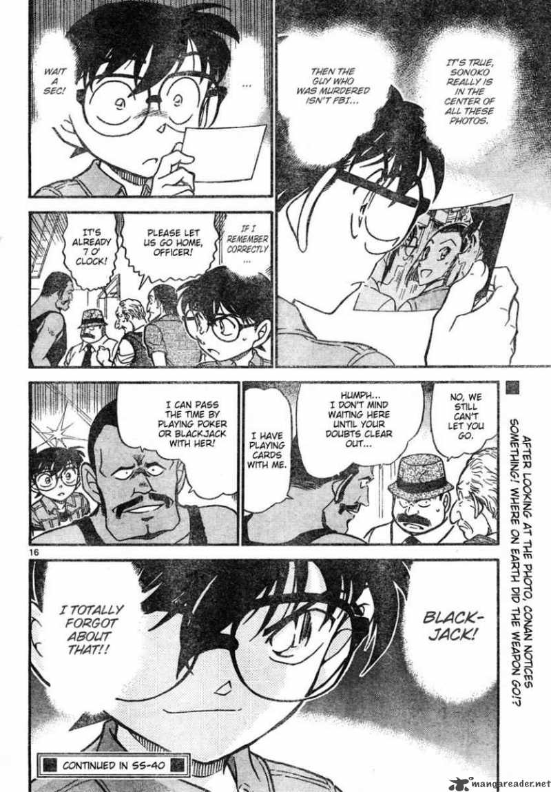 Read Case Closed Manga Online