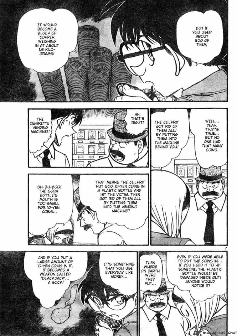 Read Case Closed Manga Online