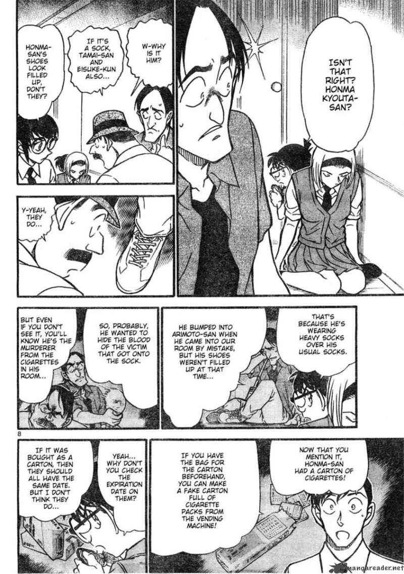 Read Case Closed Manga Online