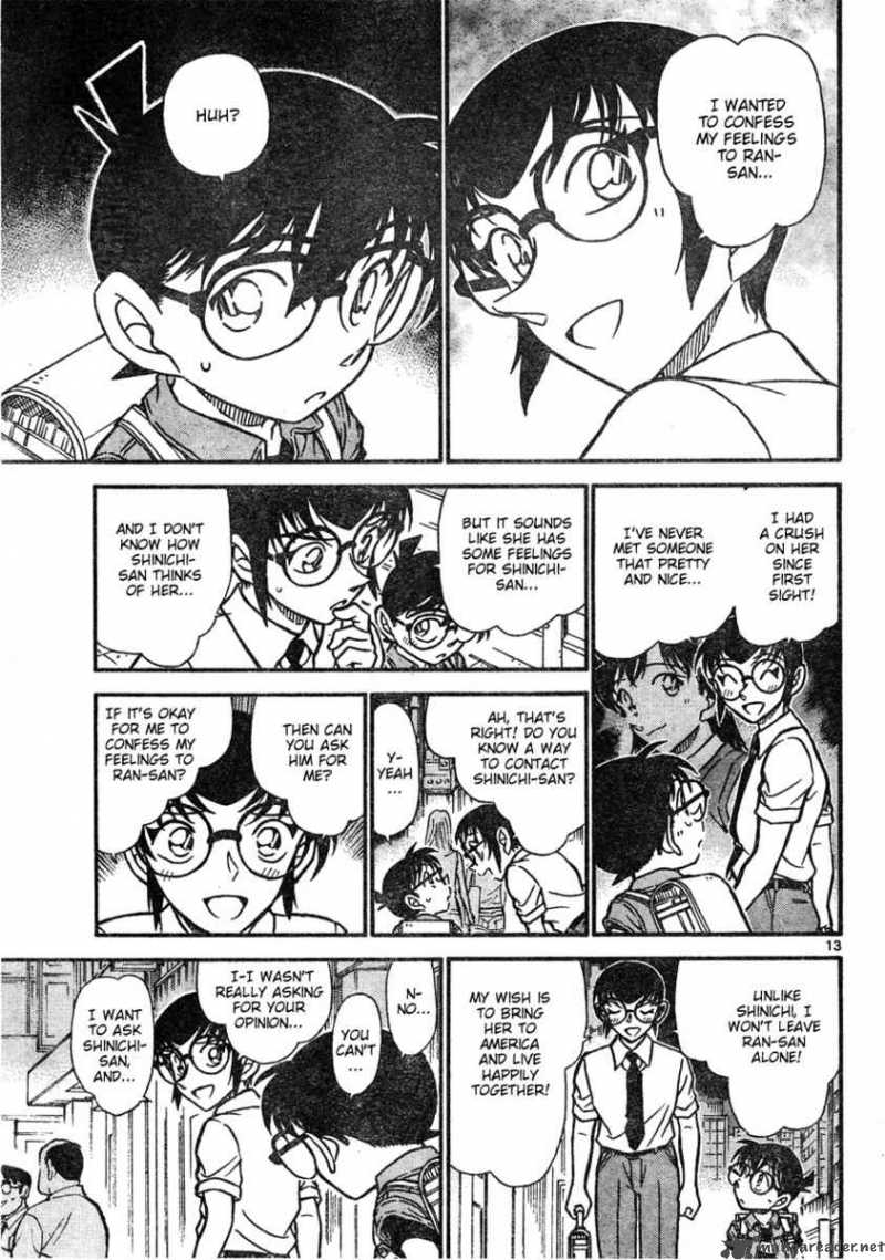 Read Case Closed Manga Online