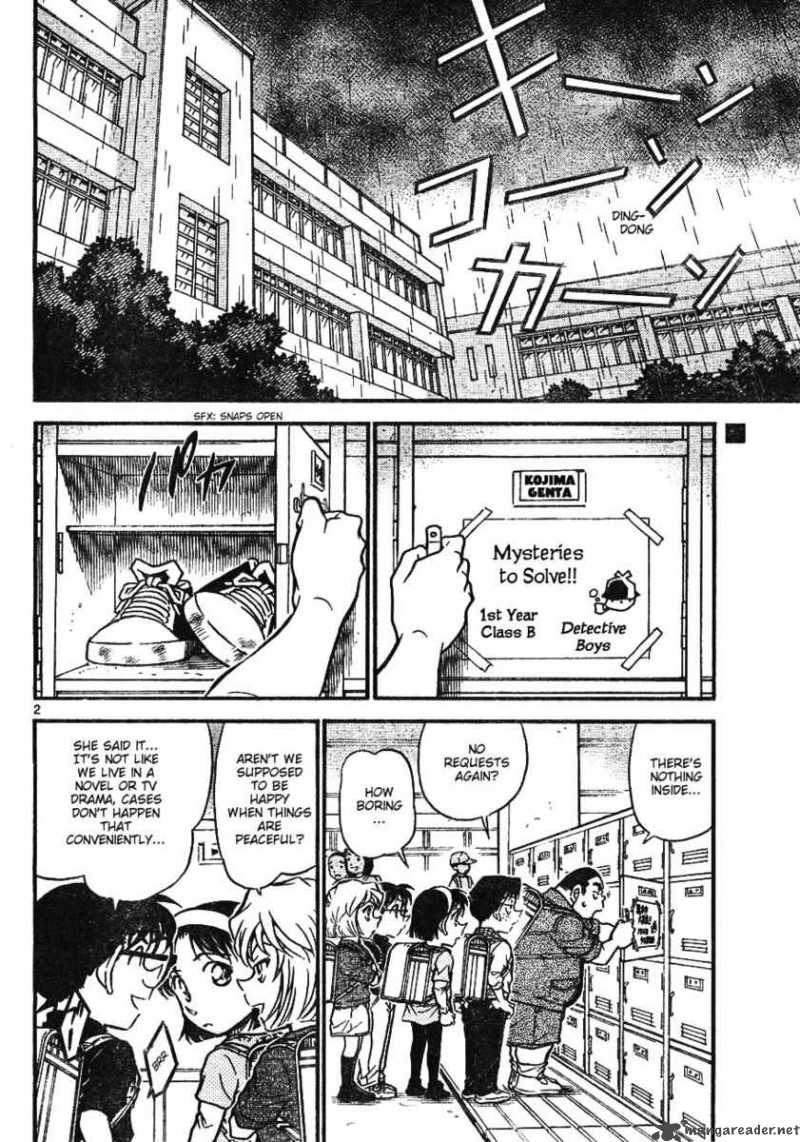 Read Case Closed Manga Online