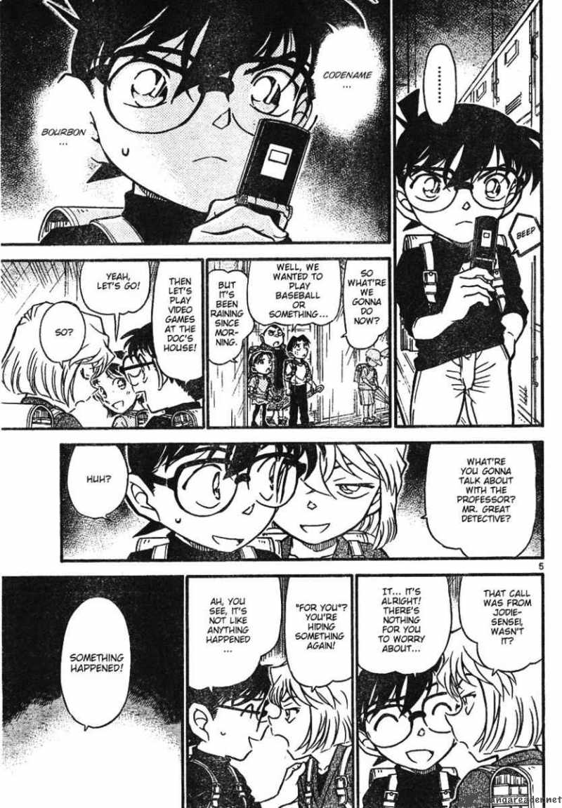 Read Case Closed Manga Online