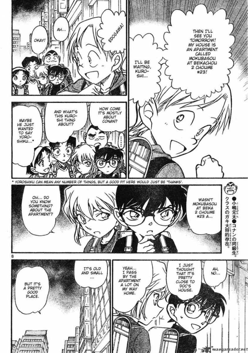Read Case Closed Manga Online