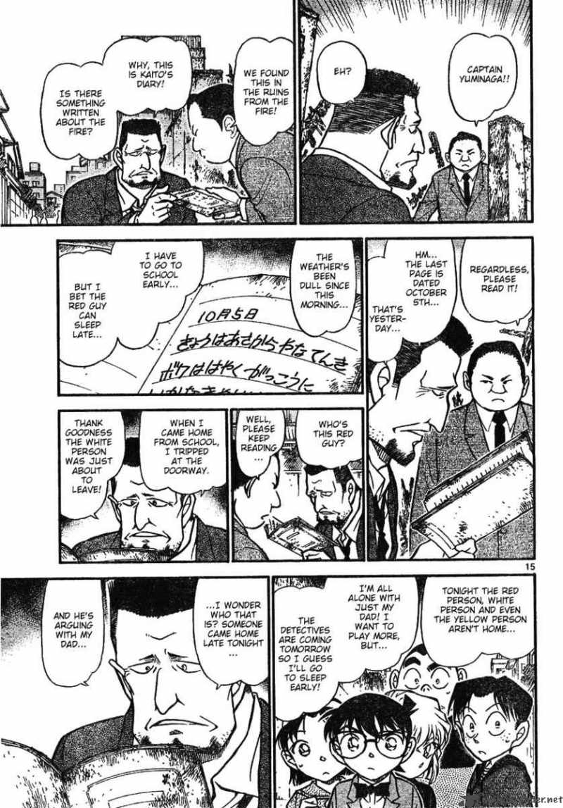 Read Case Closed Manga Online