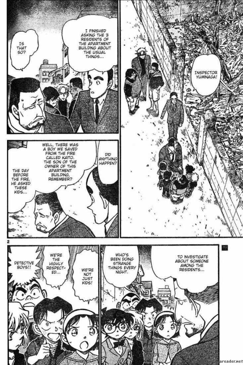 Read Case Closed Manga Online