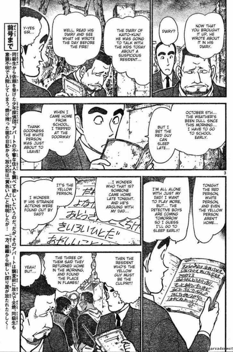 Read Case Closed Manga Online