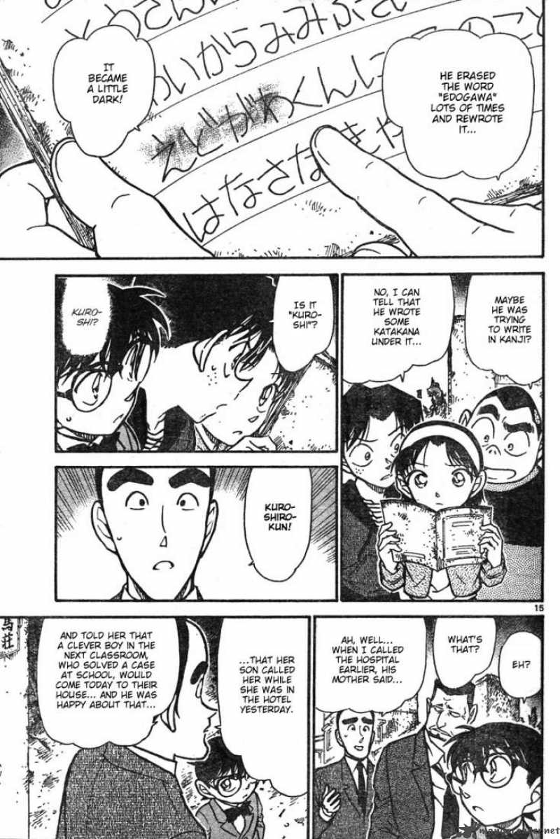 Read Case Closed Manga Online