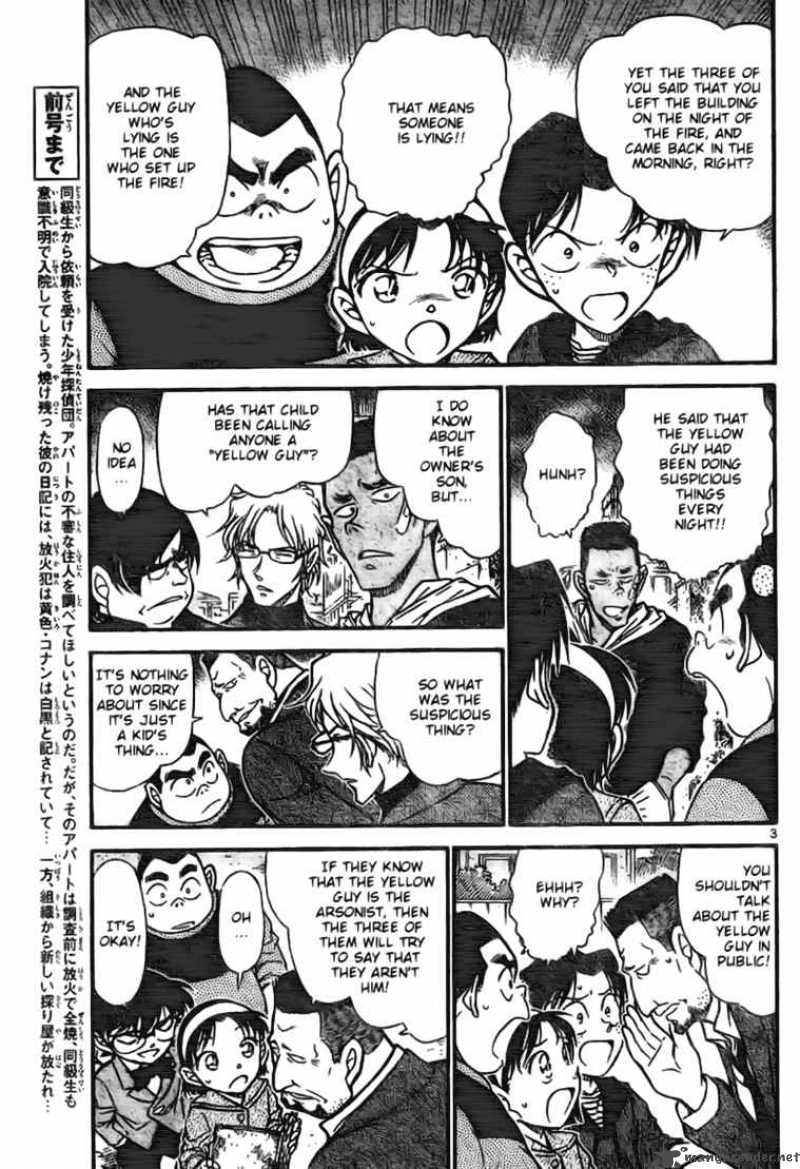 Read Case Closed Manga Online