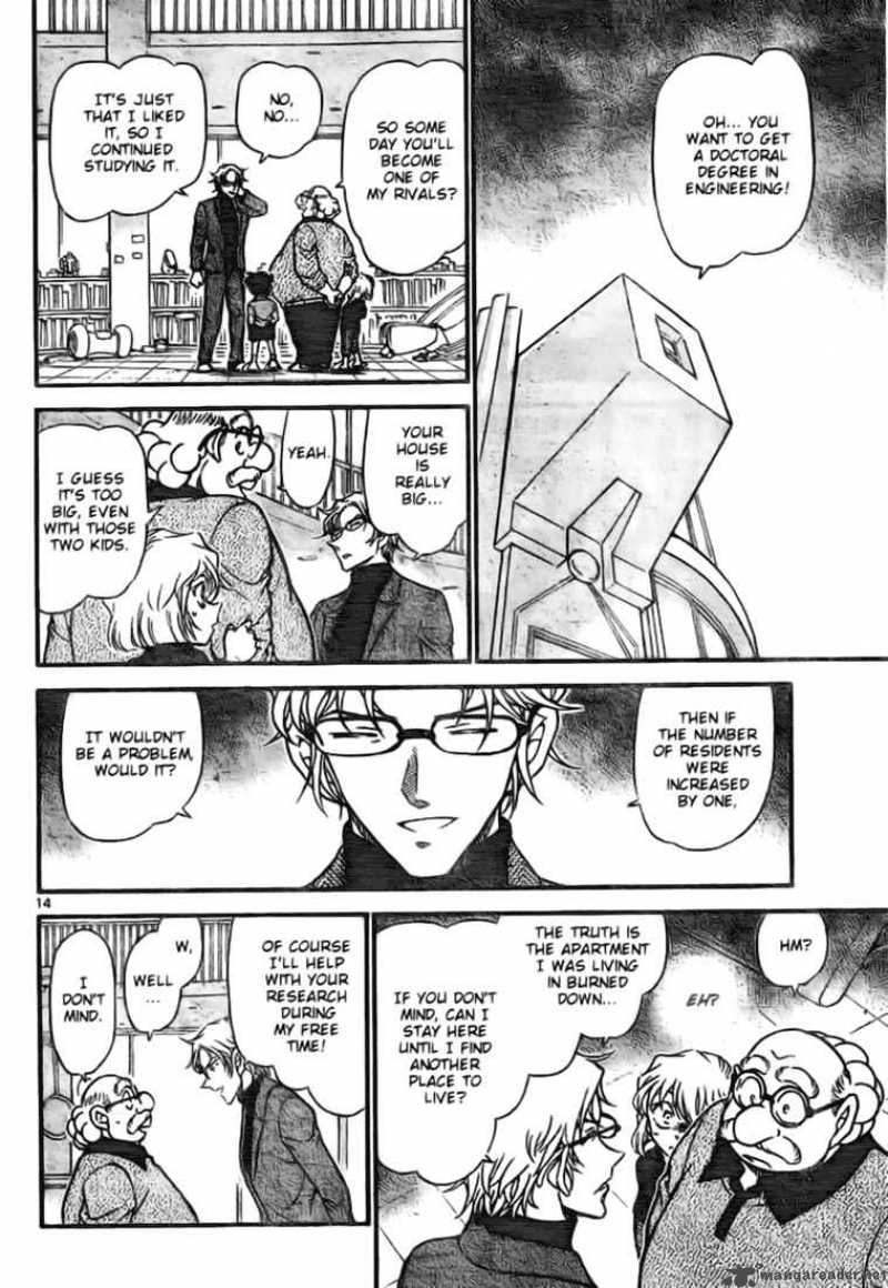 Read Case Closed Manga Online