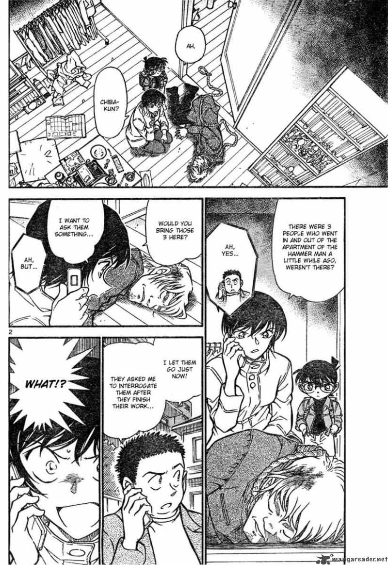Read Case Closed Manga Online