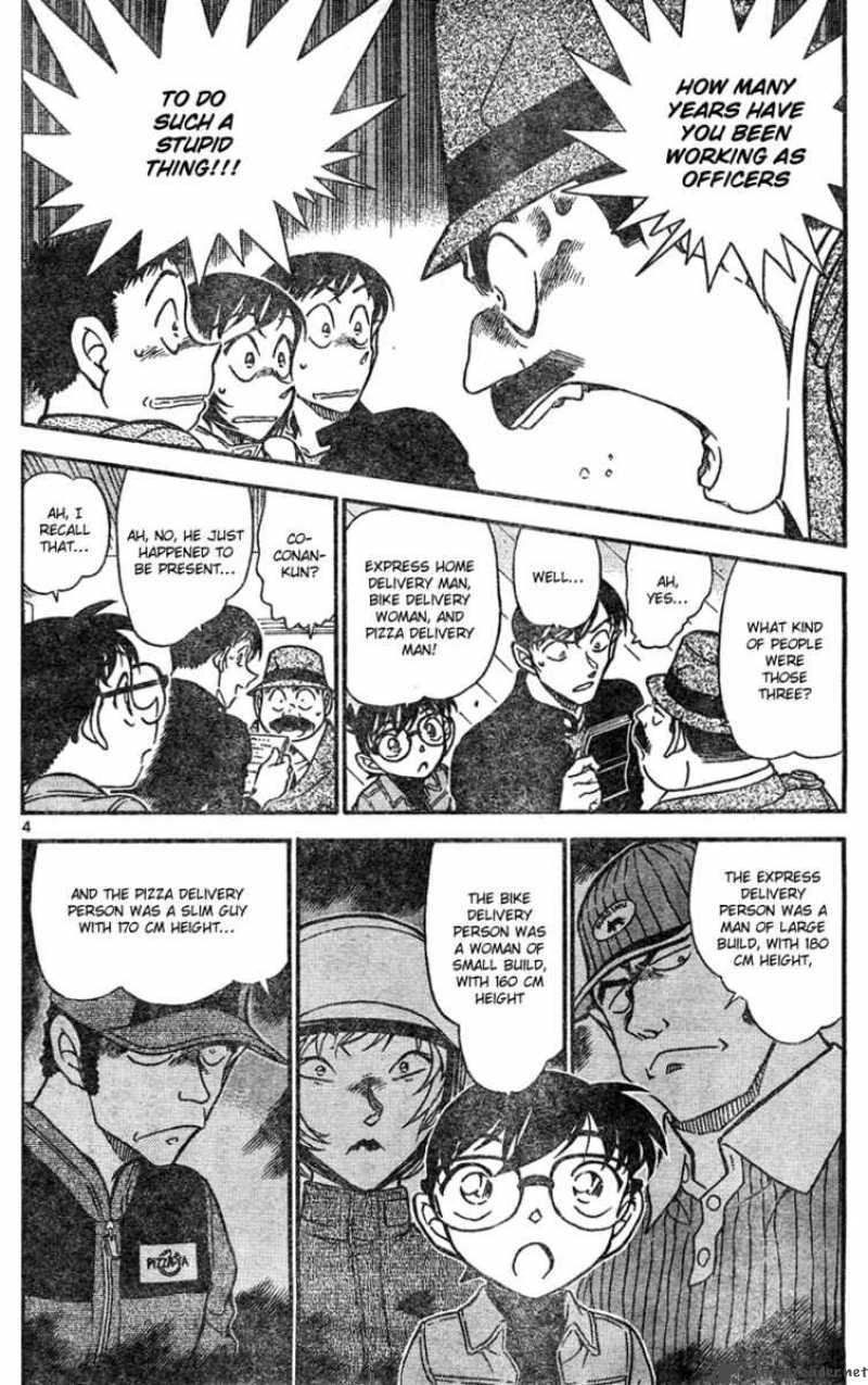 Read Case Closed Manga Online