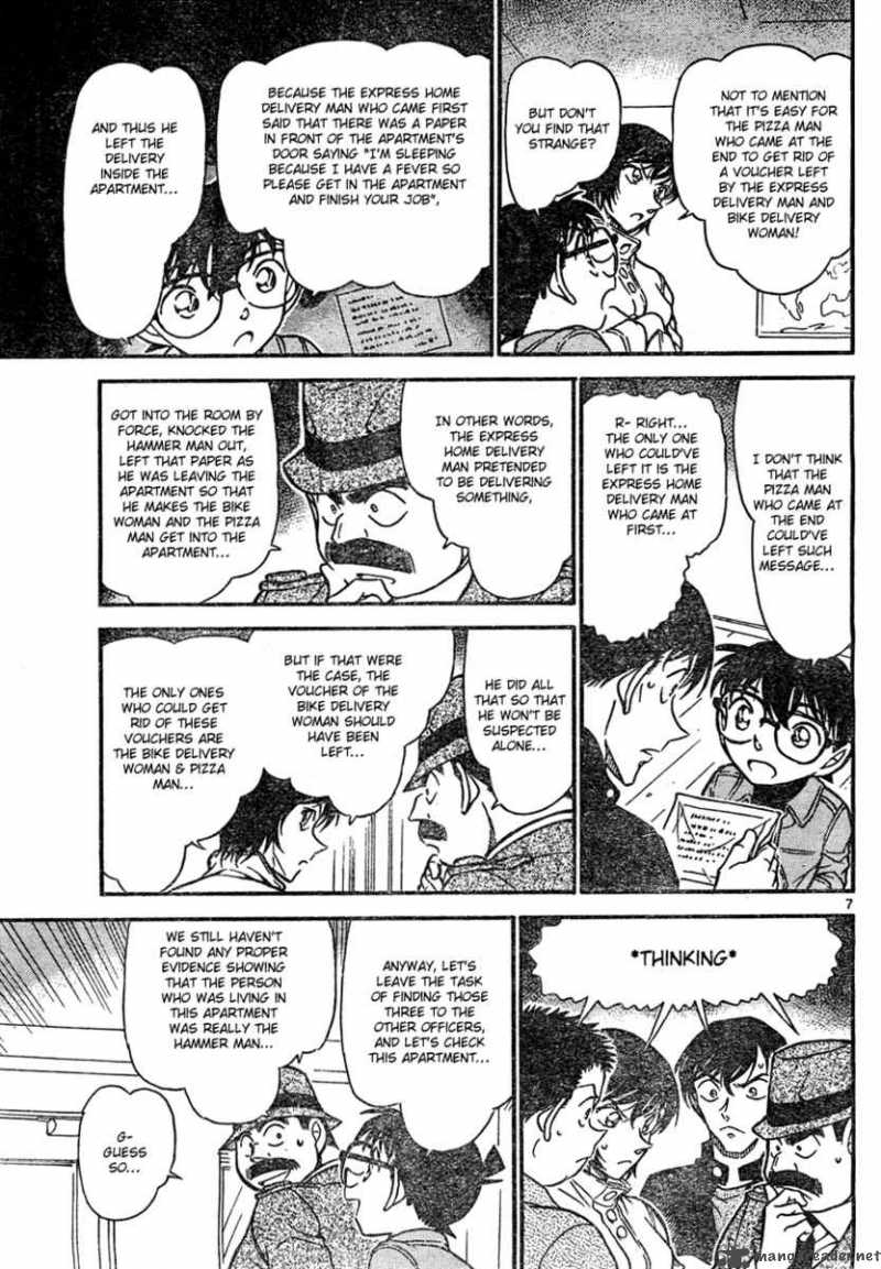 Read Case Closed Manga Online