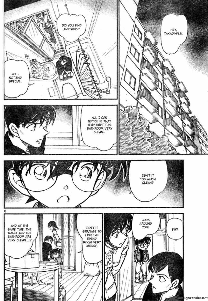Read Case Closed Manga Online