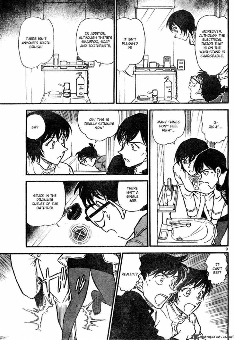 Read Case Closed Manga Online