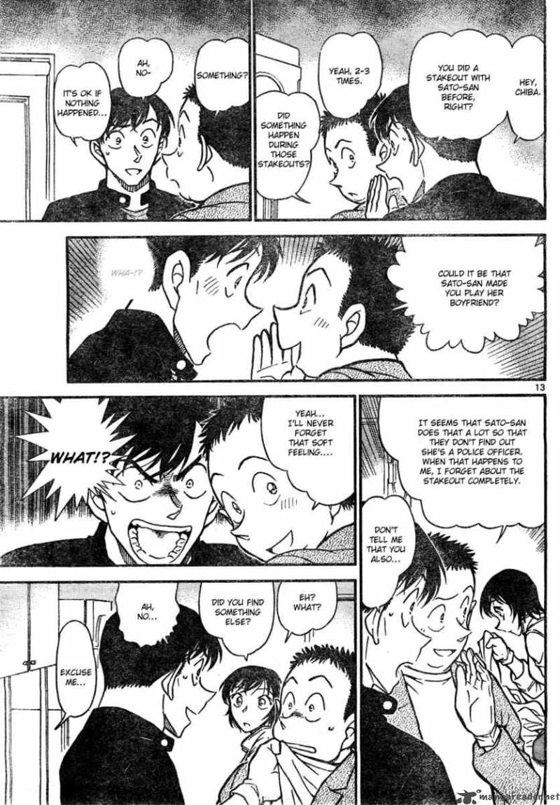 Read Case Closed Manga Online
