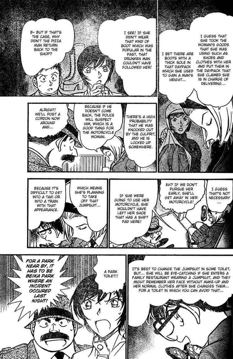Read Case Closed Manga Online