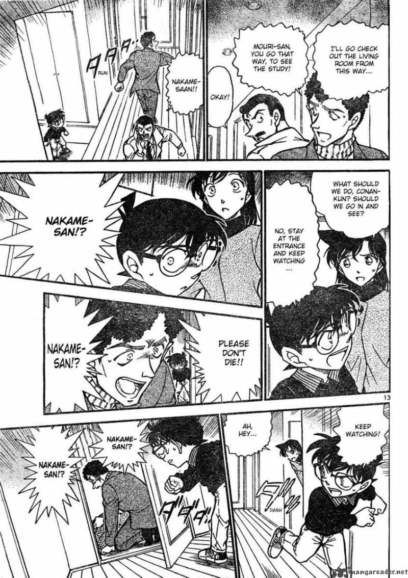 Read Case Closed Manga Online
