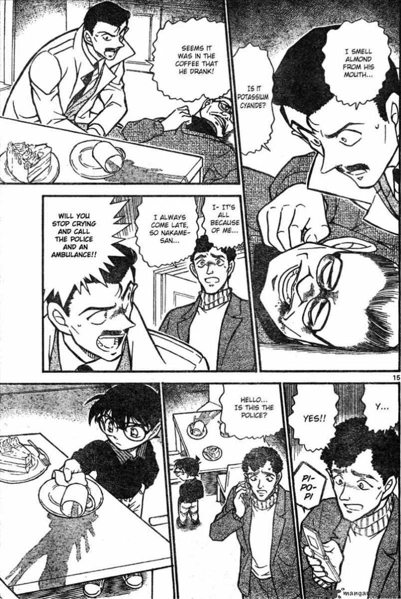 Read Case Closed Manga Online