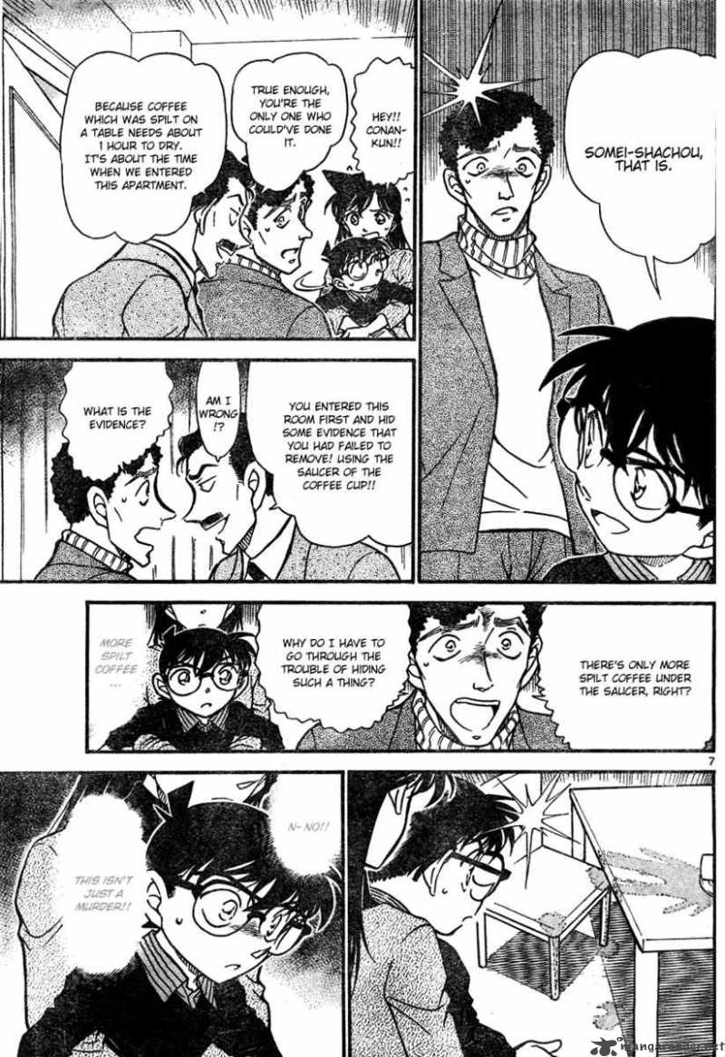 Read Case Closed Manga Online
