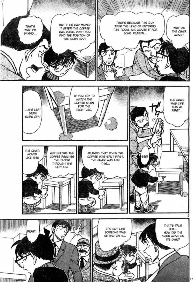 Read Case Closed Manga Online