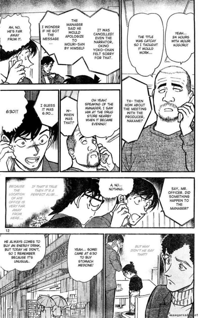 Read Case Closed Manga Online