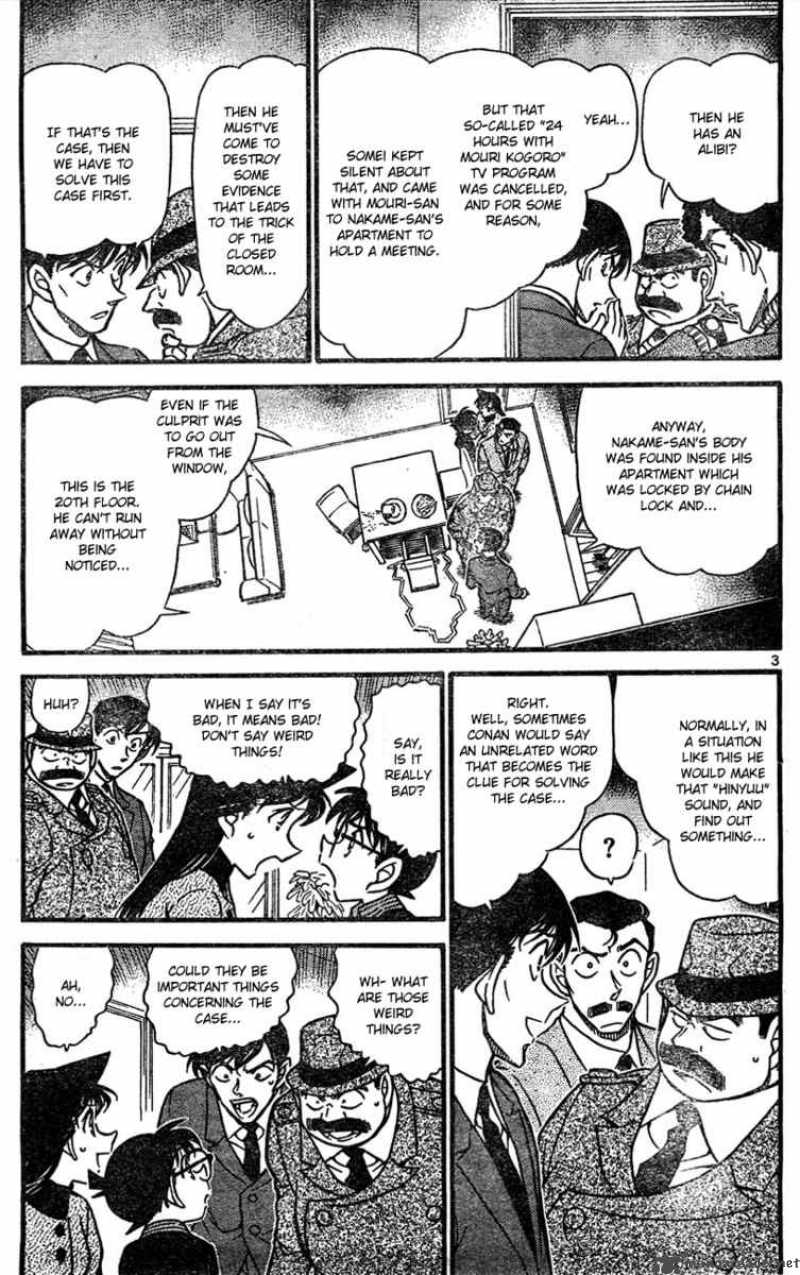Read Case Closed Manga Online