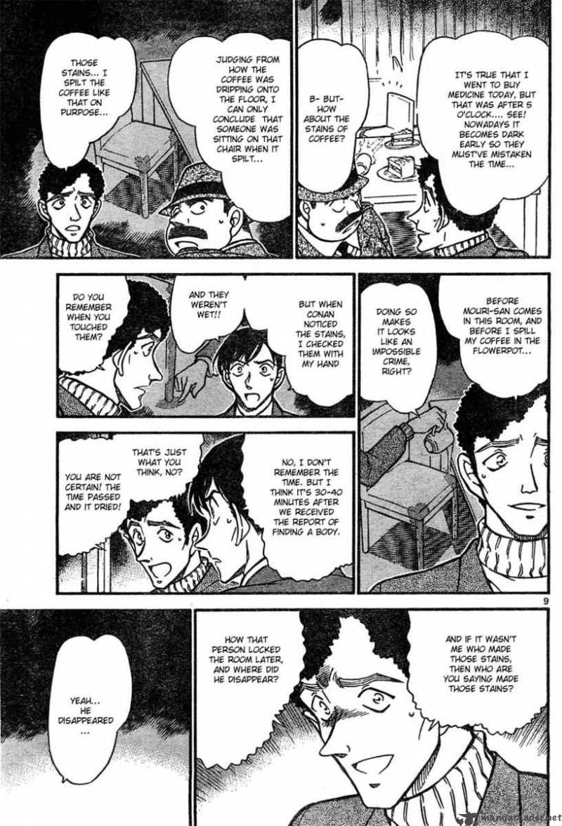 Read Case Closed Manga Online