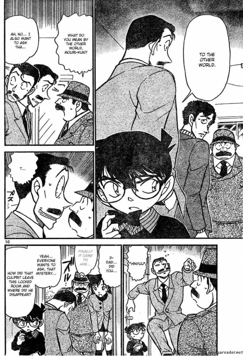 Read Case Closed Manga Online