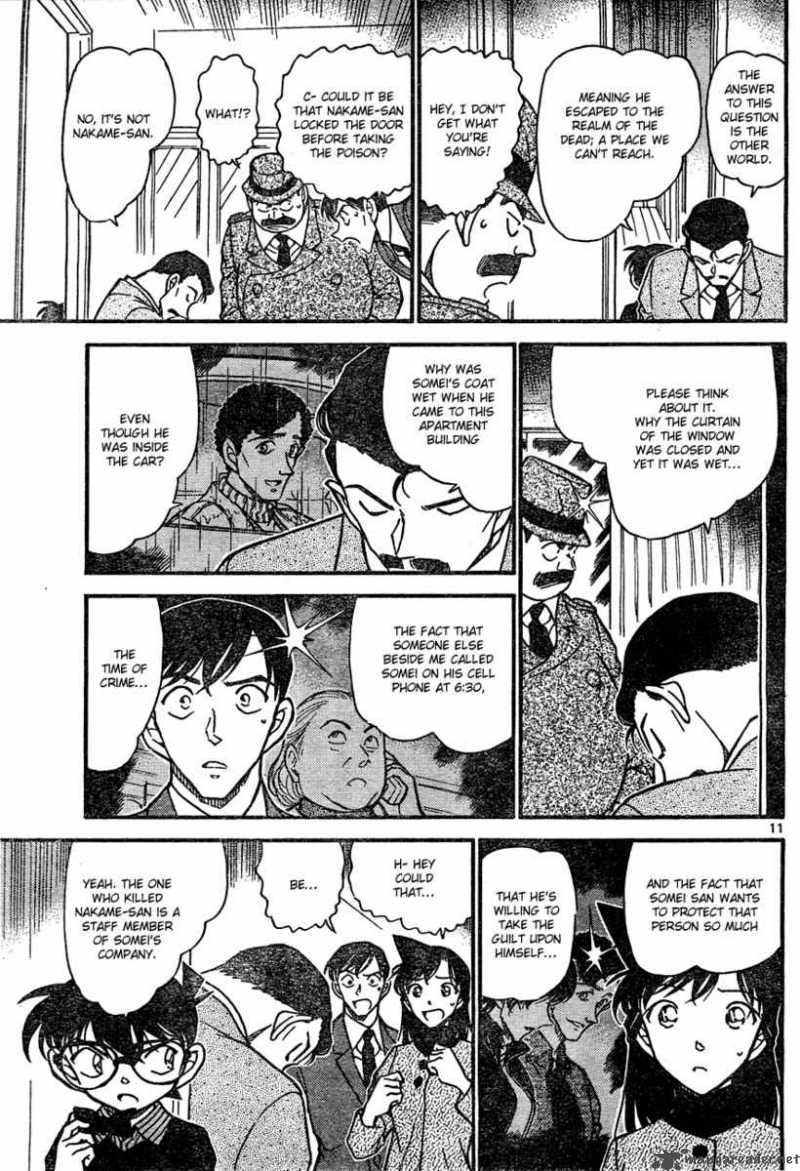 Read Case Closed Manga Online