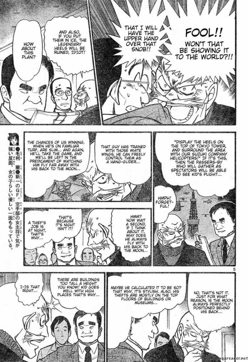 Read Case Closed Manga Online