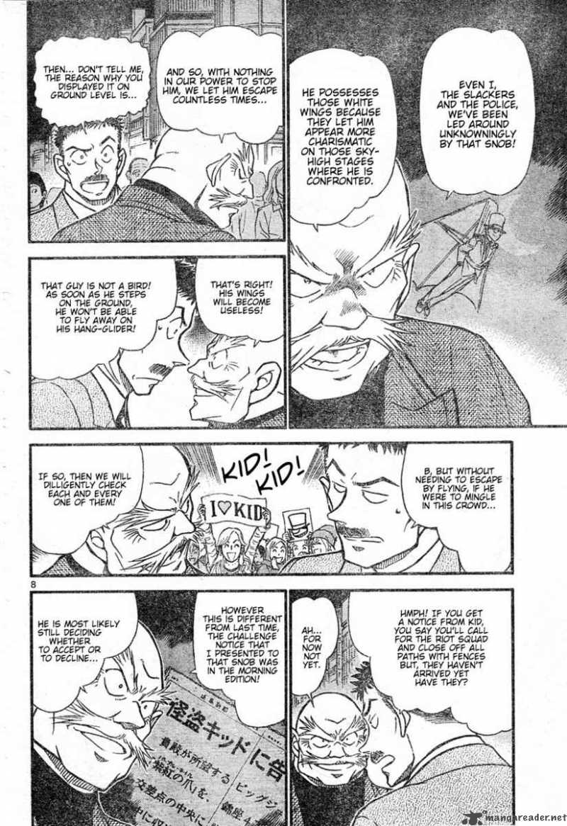 Read Case Closed Manga Online