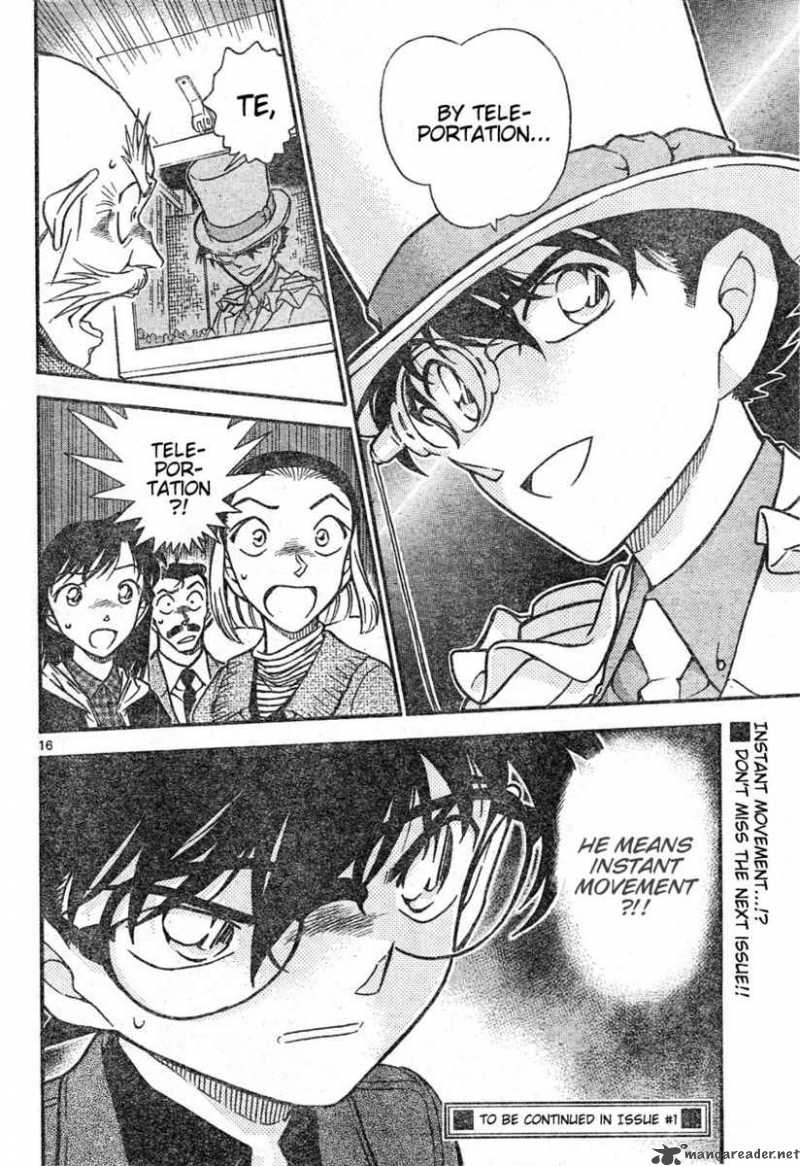 Read Case Closed Manga Online