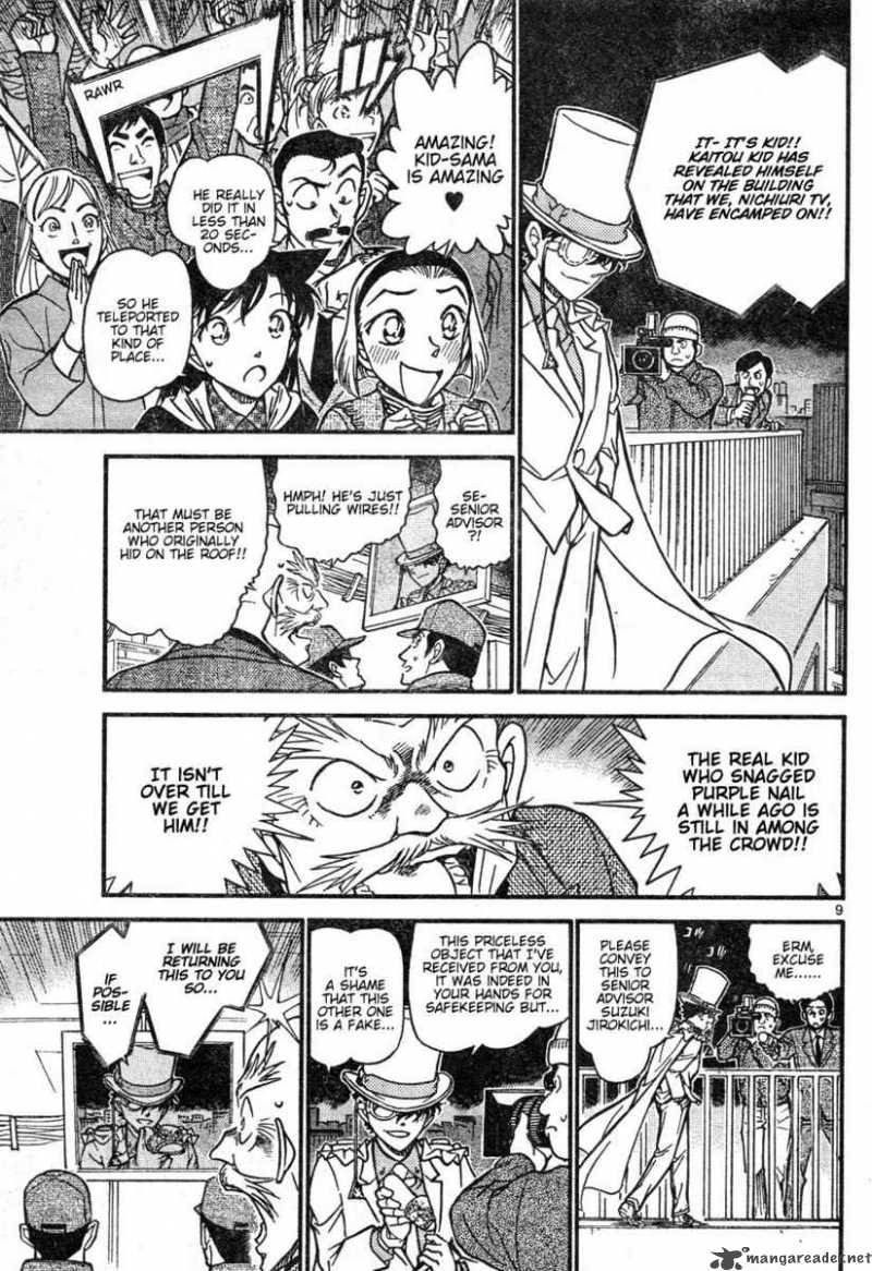 Read Case Closed Manga Online